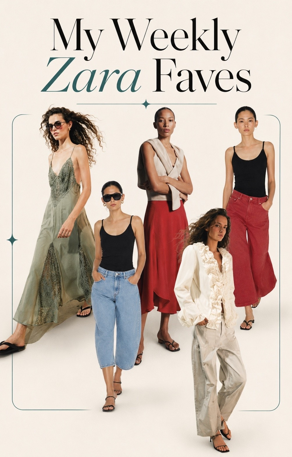 Weekly round up of my Zara faves!

#LTKOver40 #LTKMidsize