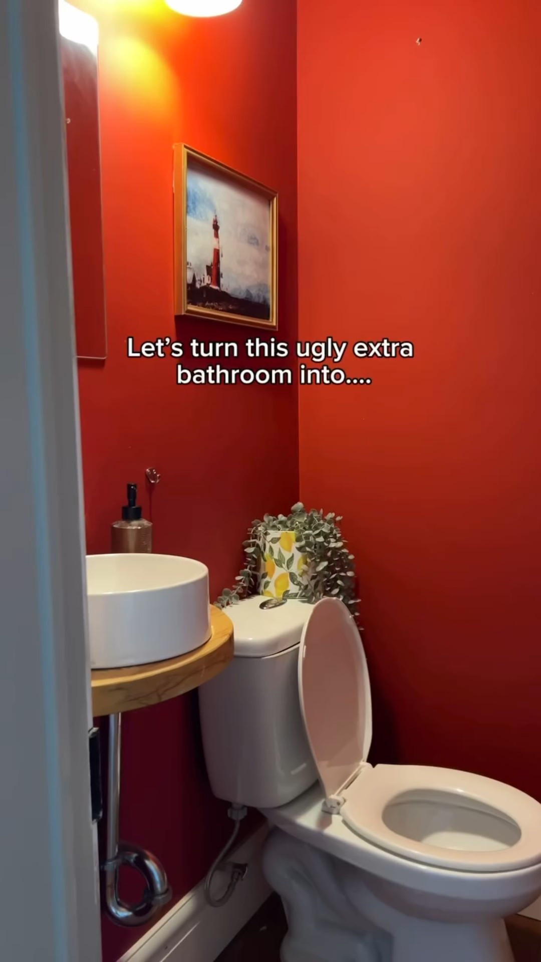 Let’s turn my bathroom into a functional and pretty closet - REVEAL ✨🥰

Wallpaper: @york_wallcoverings @riflepaperco