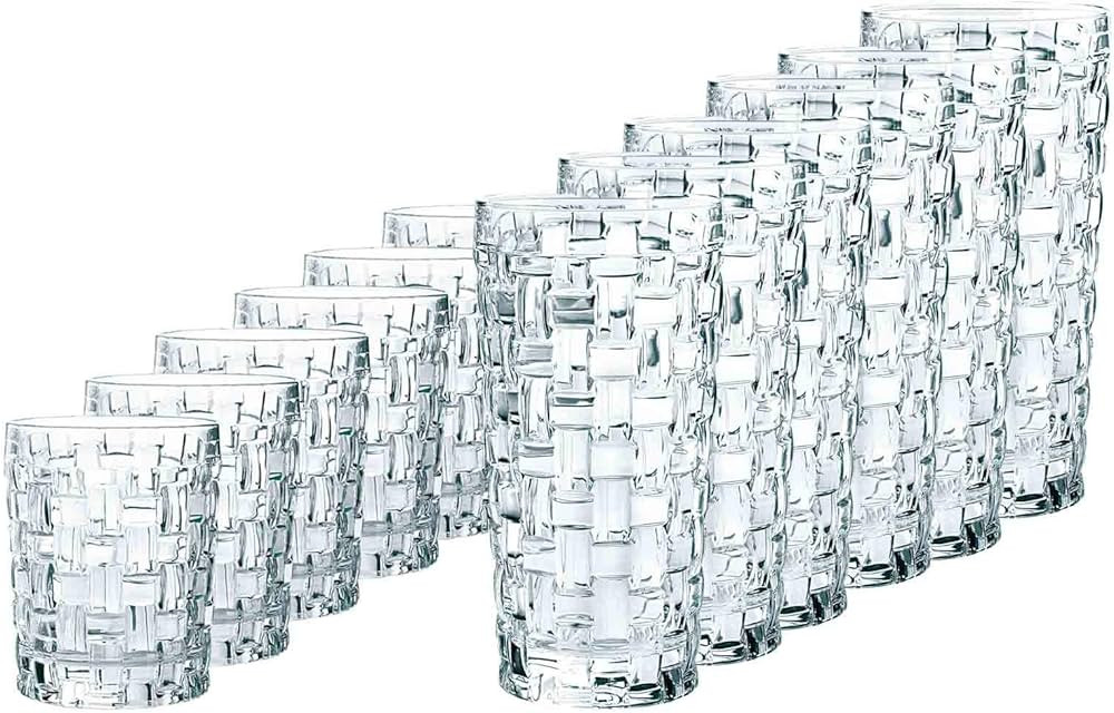 Spiegelau & Nachtmann Bossa Nova Tumbler Set 12 teilig Z106780 Klar | Amazon (DE)