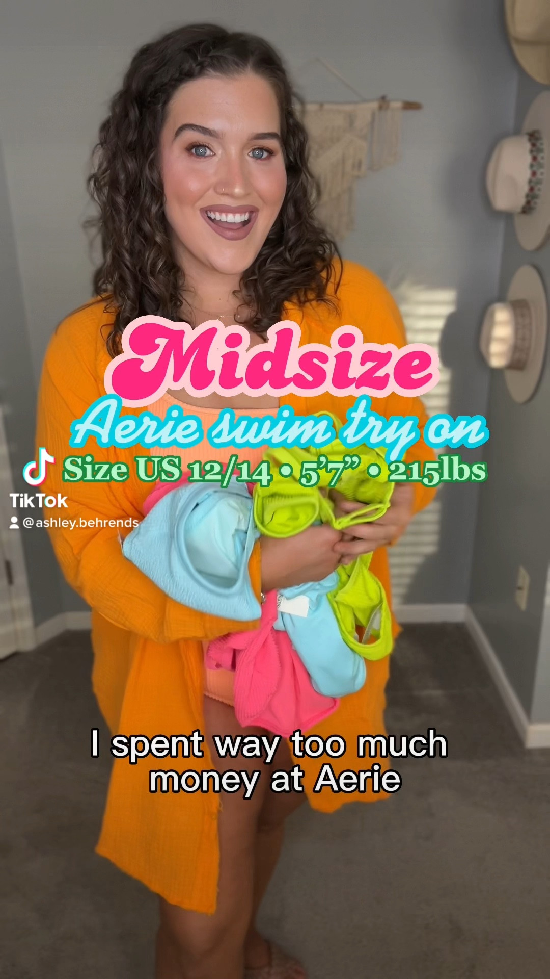 Colorful swimsuits 🌈 Aerie swim sale $20 bikini tops and bottoms! 
Wearing an XL in all pieces and L in coverup 🌊👙
#midsizeoutfits #swimsuits #bikini #swimwear #springbreak #springstyle #resortwear #vacationoutfits #coverup #onepiece #summerstyle #summerfashion #sandals #selftanner

#LTKswim #LTKcurves #LTKsalealert