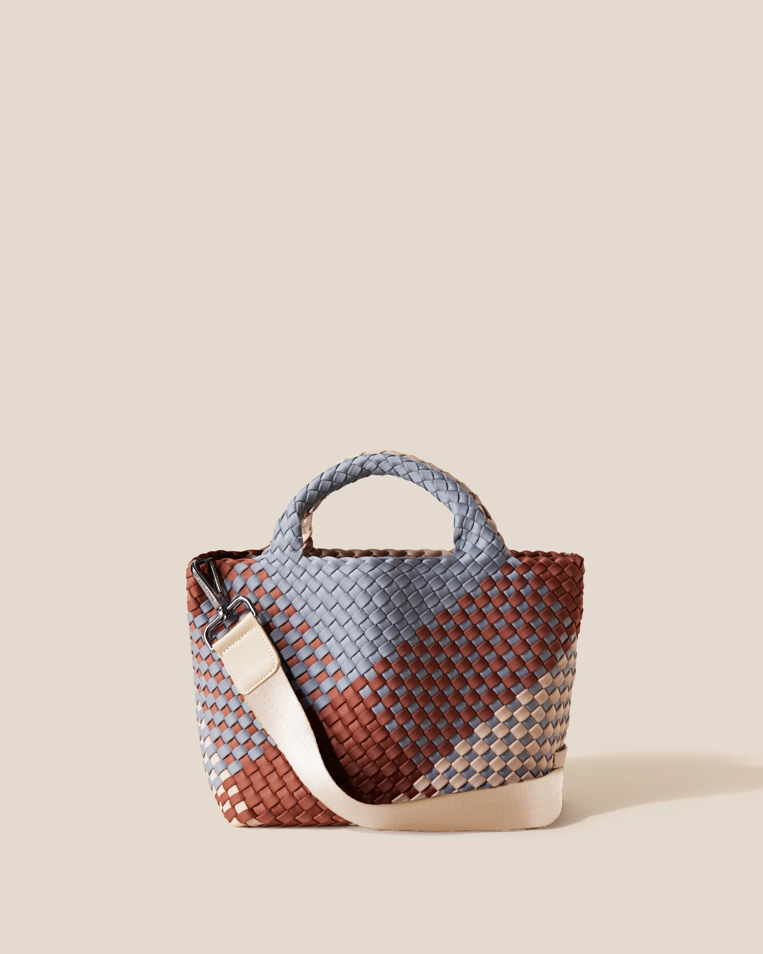 St. Barths Small Tote Graphic Geo | Taos | Naghedi