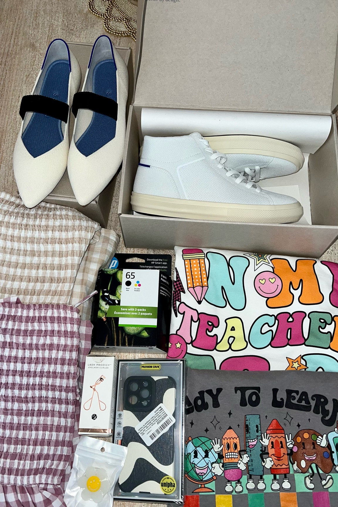 Just one of the back to school gift hauls; to: me, from  me 🤩

Rothys are my favorite teaching shoes because they’re cute, comfy, and washable! 

Shop my Back To School list in my storefront ✨✏️

#LTKSeasonal #LTKworkwear #LTKstyletip