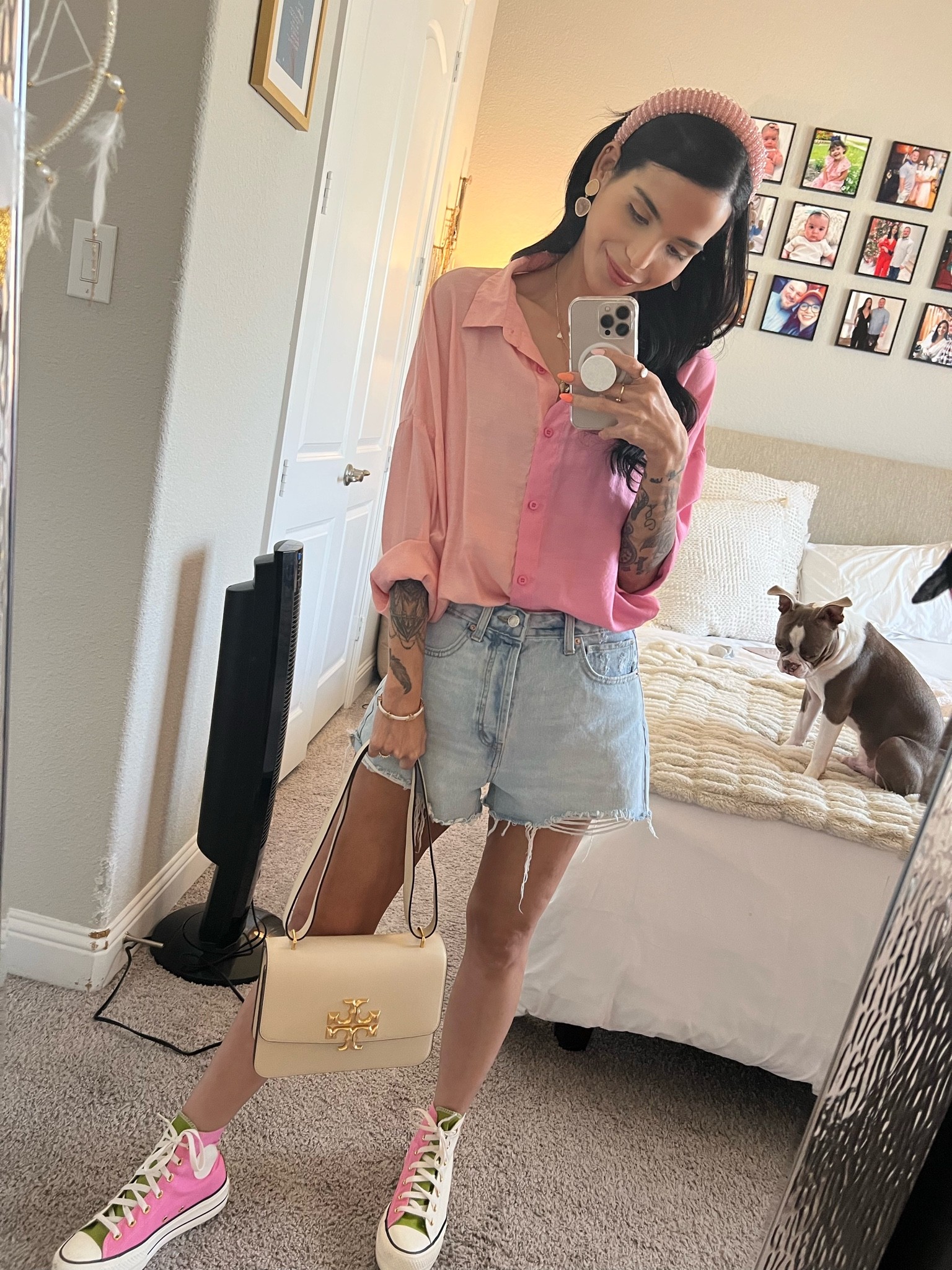 Pinky pinky! Enjoying the last of summer weather and short season! 

#LTKU #LTKSeasonal #LTKfit