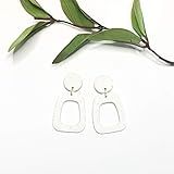 Hope | White Granite Clay Earrings | Amazon (US)