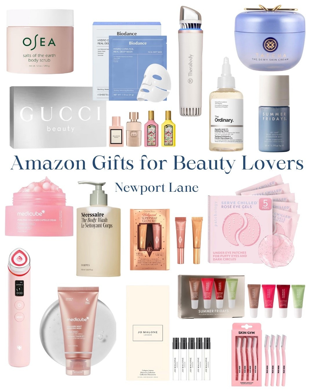 Give the gift of glow with this curated list featuring the best in beauty! Add these high-tech tools from Medicube, must-have body care from Nécessaire, and many more.
beauty gift guide, nighttime skincare, gifts for her, selfcare tips, glowy skin, beauty haul, beauty tools, skincare tips

#LTKStyleTip #LTKBeauty #LTKSeasonal