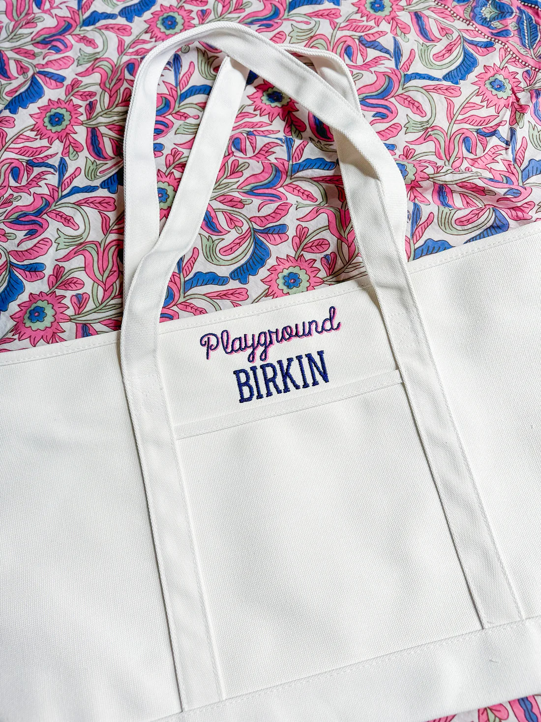 Custom Canvas Tote | Bogey and Byrd