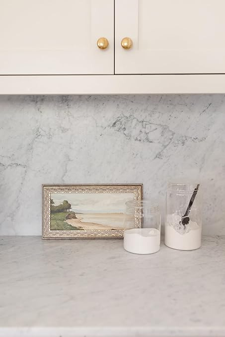 Petal Lane Beach Wall Art - Framed Antique Decor - Make Your Own Gallery Wall Frame Set - Dark Ac... | Amazon (US)