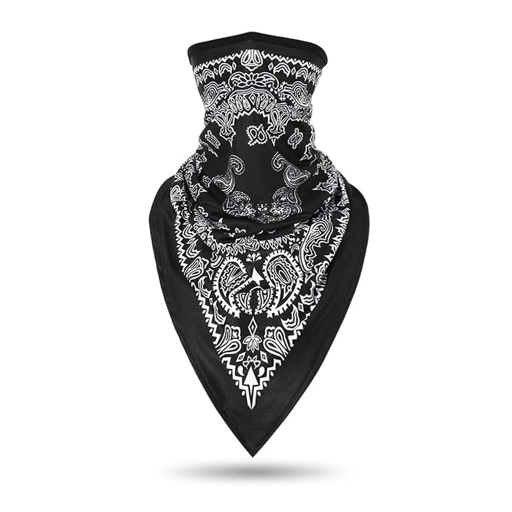 Bandanas Headband Quick Dry UV Protection Windproof Multifunctional Paisley Print Balaclava | Amazon (US)