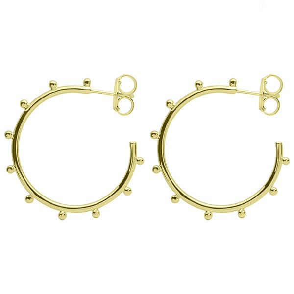 Medium Sweetie Pie Hug Hoops | Sheila Fajl