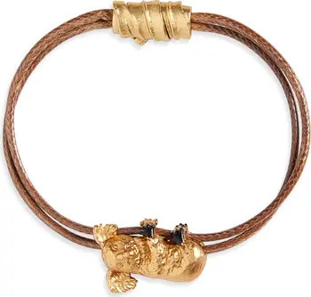 Mira Braided Koala Bracelet | Nordstrom