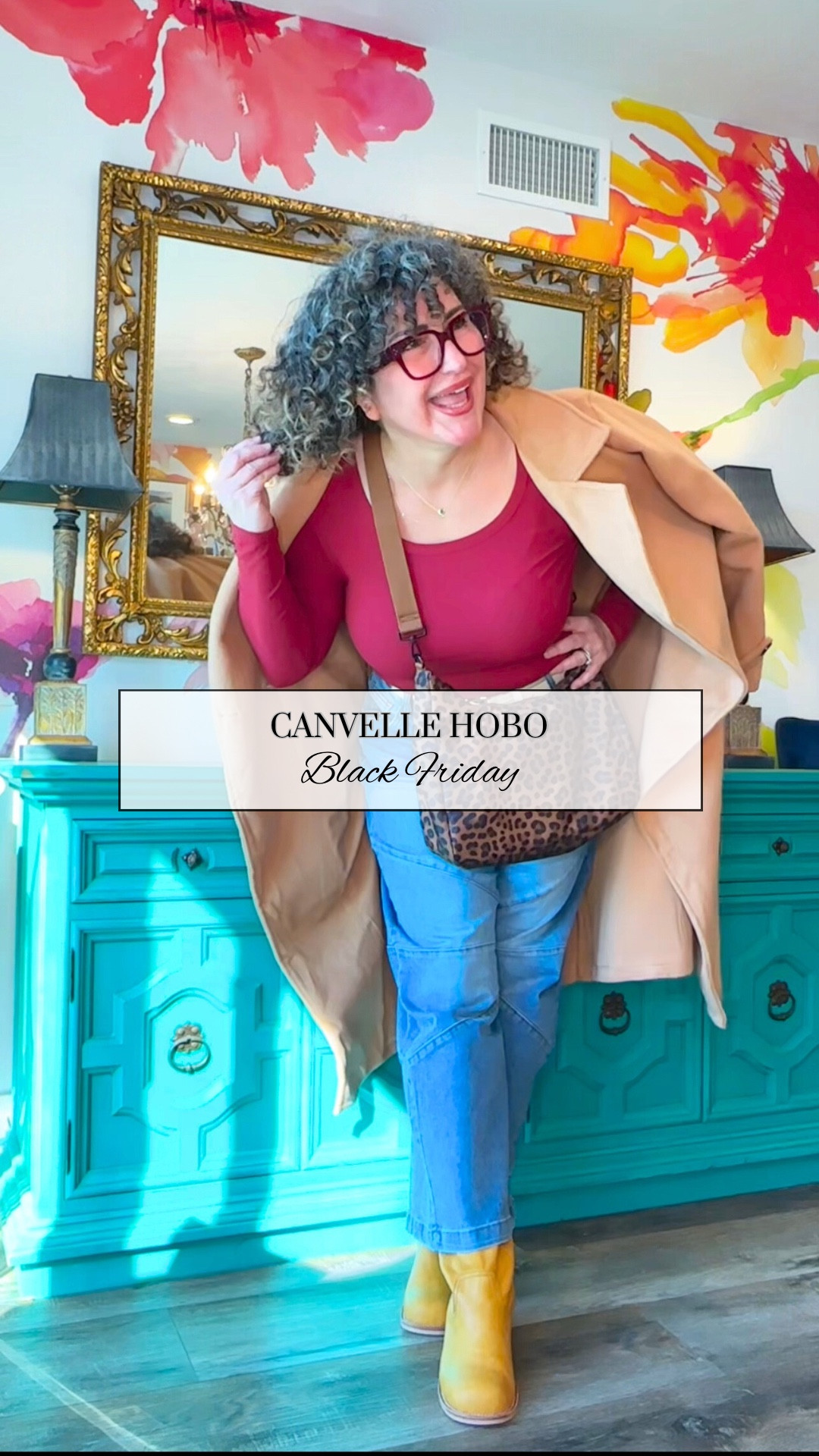 If you’re anything like me… when you love a bag, you LOVE a bag 💼 

This is my second @canvelle and I wear my first one constantly — so when they sent me this new boho leopard print hobo, it was an immediate yes 🙌🏻 

Lightweight, washable, sustainable, cute — it just works for real life

And the best part? 
It’s 25% off for Black Friday, along with the rest of the site

🔗 Comment “SHOP” for link

Trust me, you need her! 
Sharing because it’s too good to keep to myself **

— No Gatekeeping 👜🤎

#canvellebag #leopardbagstyle #blackfridayfinds #midlifefashiontips #washablebag

#bagreview #midlifeshoppingtips #everydayhandbag

#LTKdealalert #LTKblackfriday #LTKhandbags #LTKbohostyle #LTKfindsunder100 #LTKstyleover40 #LTKitbag

#LTKCyberWeek #LTKSaleAlert #LTKGiftGuide