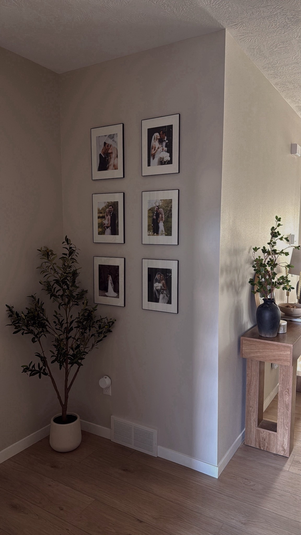 Gallery wall! Perfect for an awkward and small wall! 🫒🌳

#LTKmomlife #LTKHome #LTKFindsUnder100