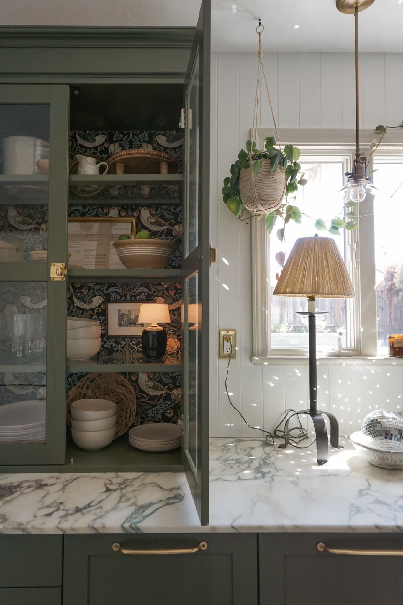 This side of my kitchen never gets old 💖
-
Kitchen cabinet. Kitchen shelves. Home decor. Kitchen decor. Spring vibes. IKEA cabinet. Shelf styling  

#LTKhome #LTKunder50