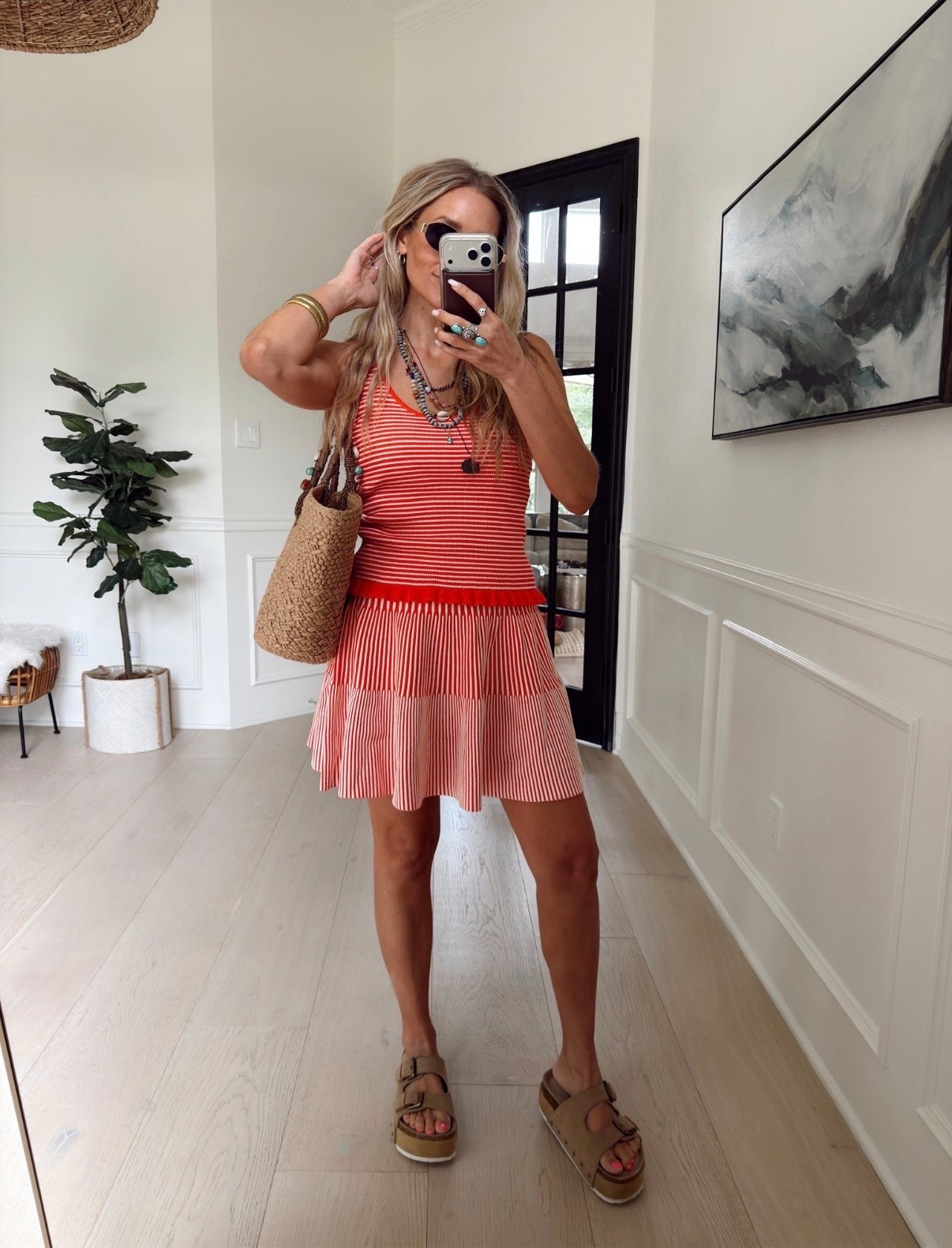 🤍 I will be wearing this adorable set all summer long! Walmart is absolutely crushing the fashion game right now. This looks so high-end and sporty chic❣️

Wearing my tts // small

5’5” // 120 lbs

@walmart #walmartpartner #walmartstyle

#LTKootd #LTKgrwm #LTKdayinmylife