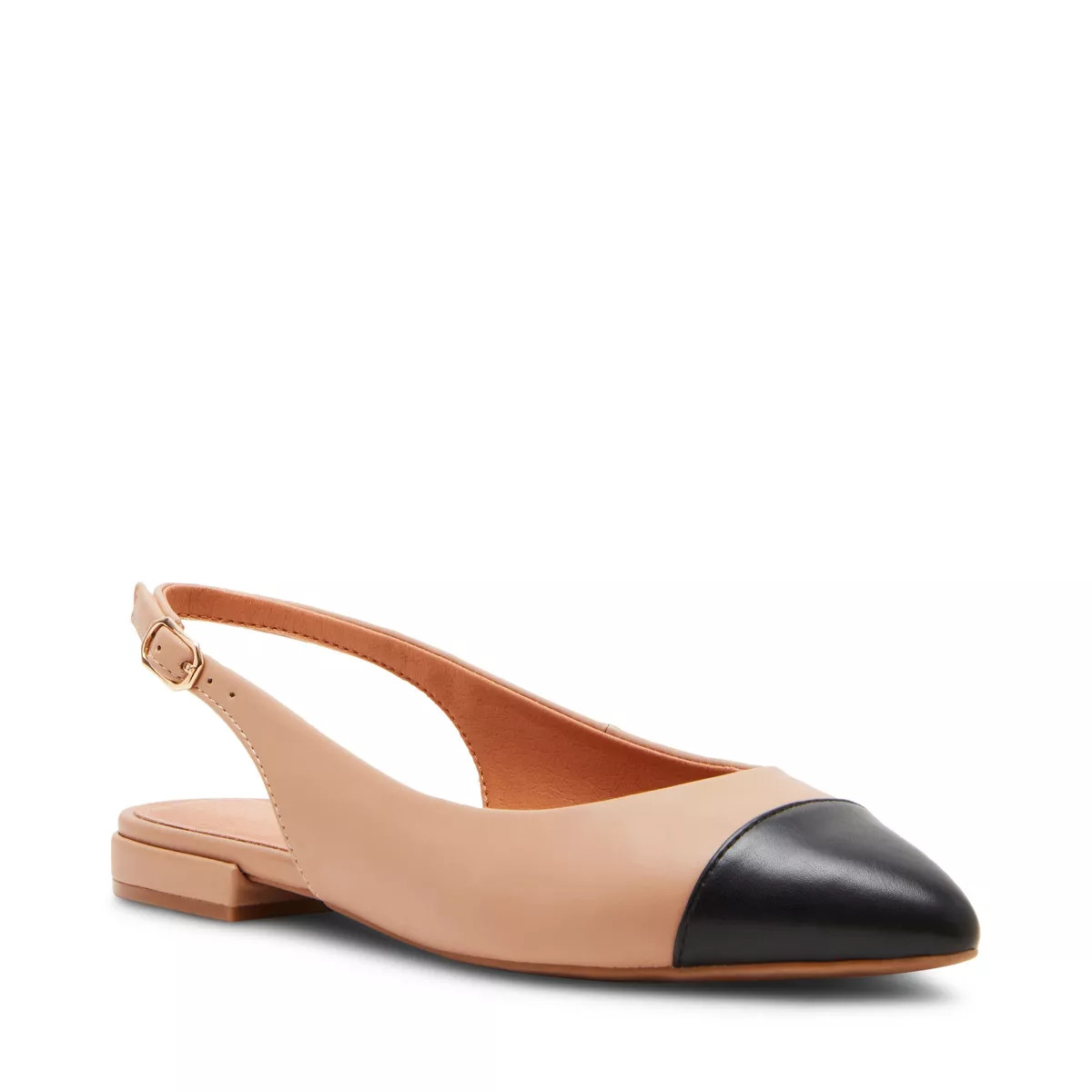 Madden Girl Dorrit Cap Toe Slingback Flat | Target