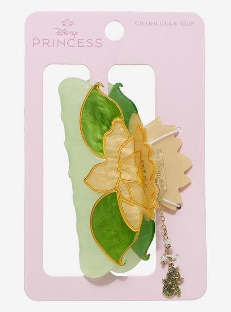Disney The Princess and The Frog Tiana Flower Claw Clip with Charm - BoxLunch Exclusive | BoxLunc... | BoxLunch