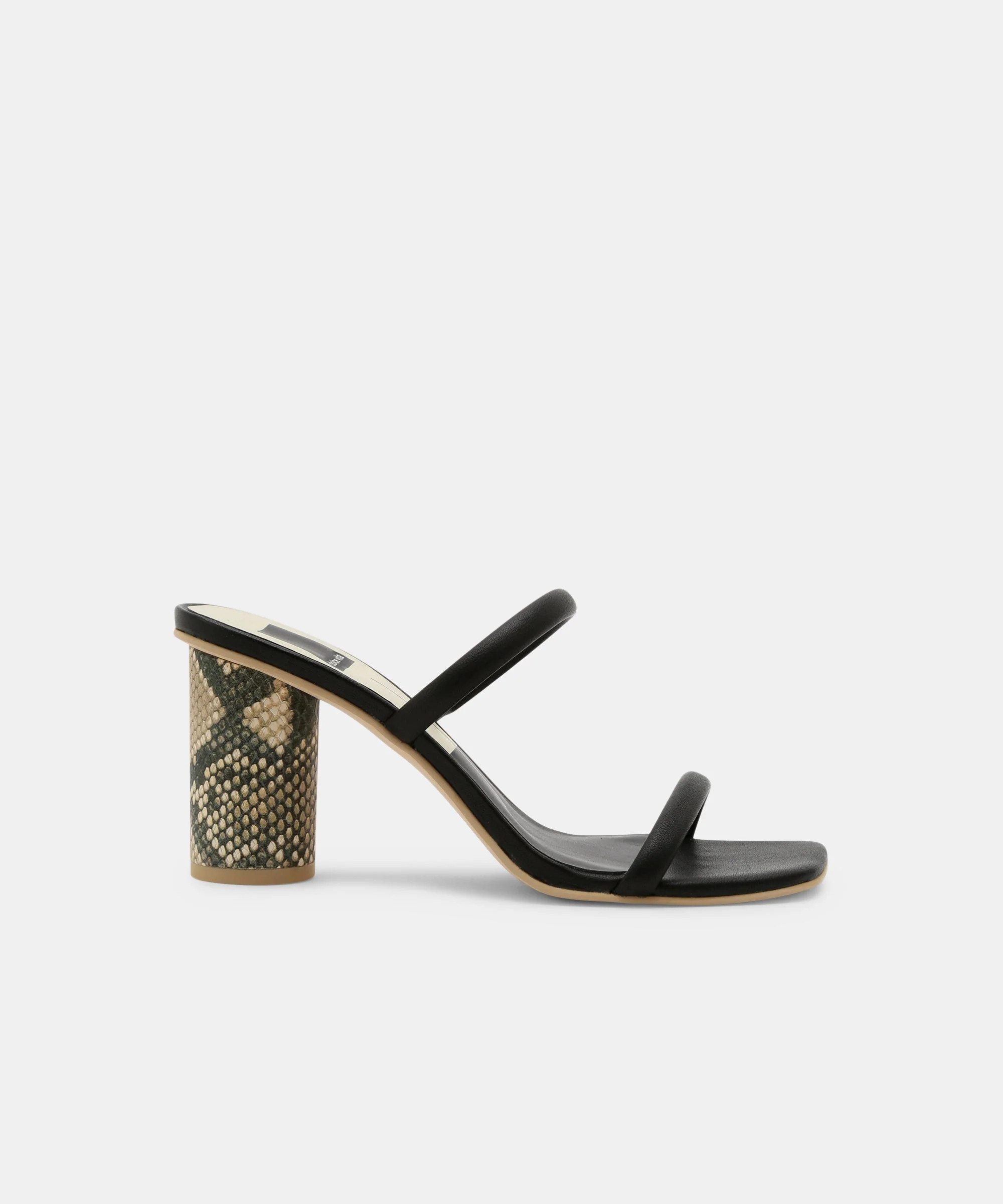 Noles Heels Black - Re:Vita | DolceVita.com