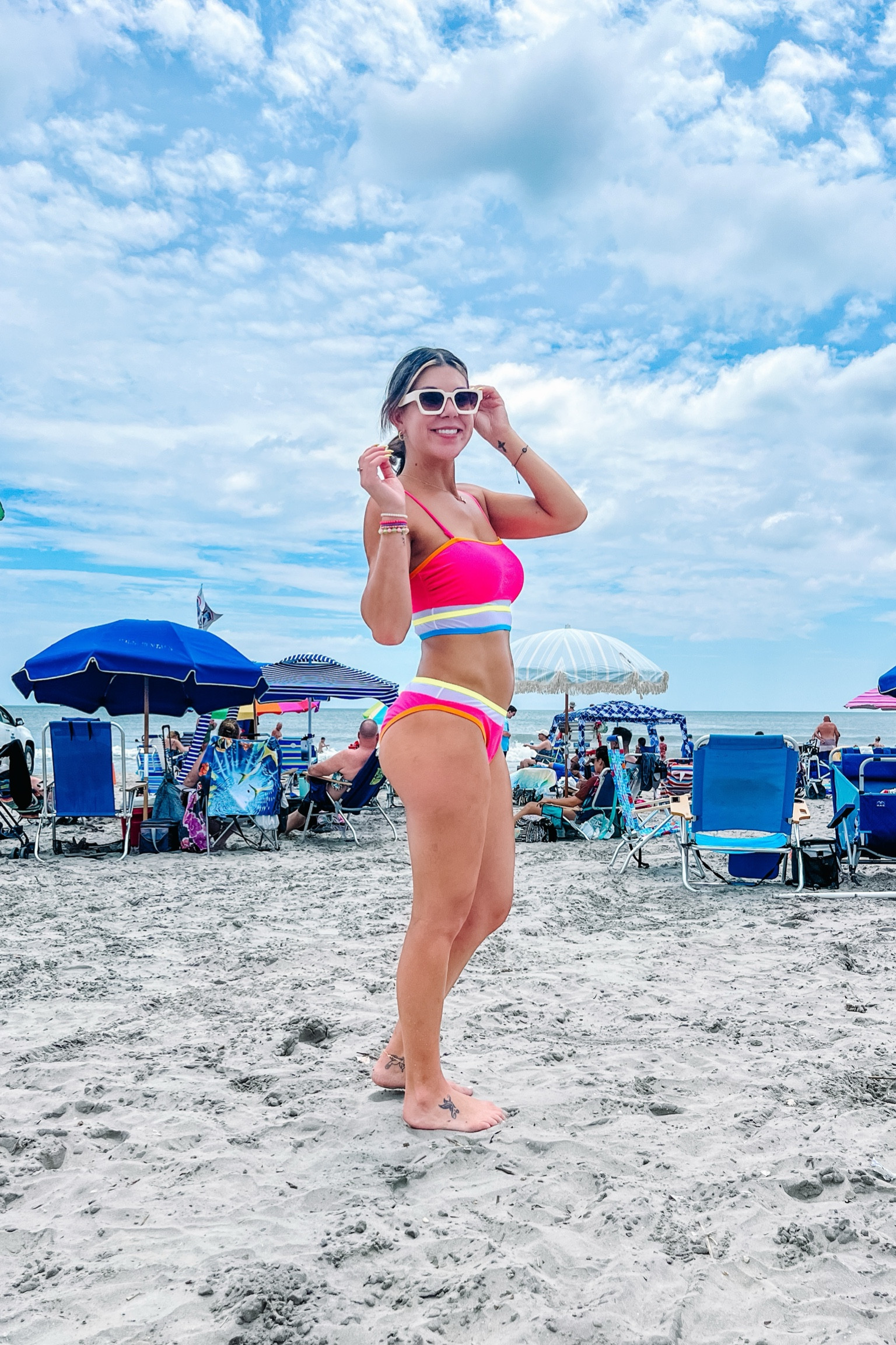 Vitamin Sea 🌊 
In love with this neon bikini!! Available in multiple colors and styles, fits TTS!! Click to shop!

#LTKSeasonal #LTKswim #LTKtravel