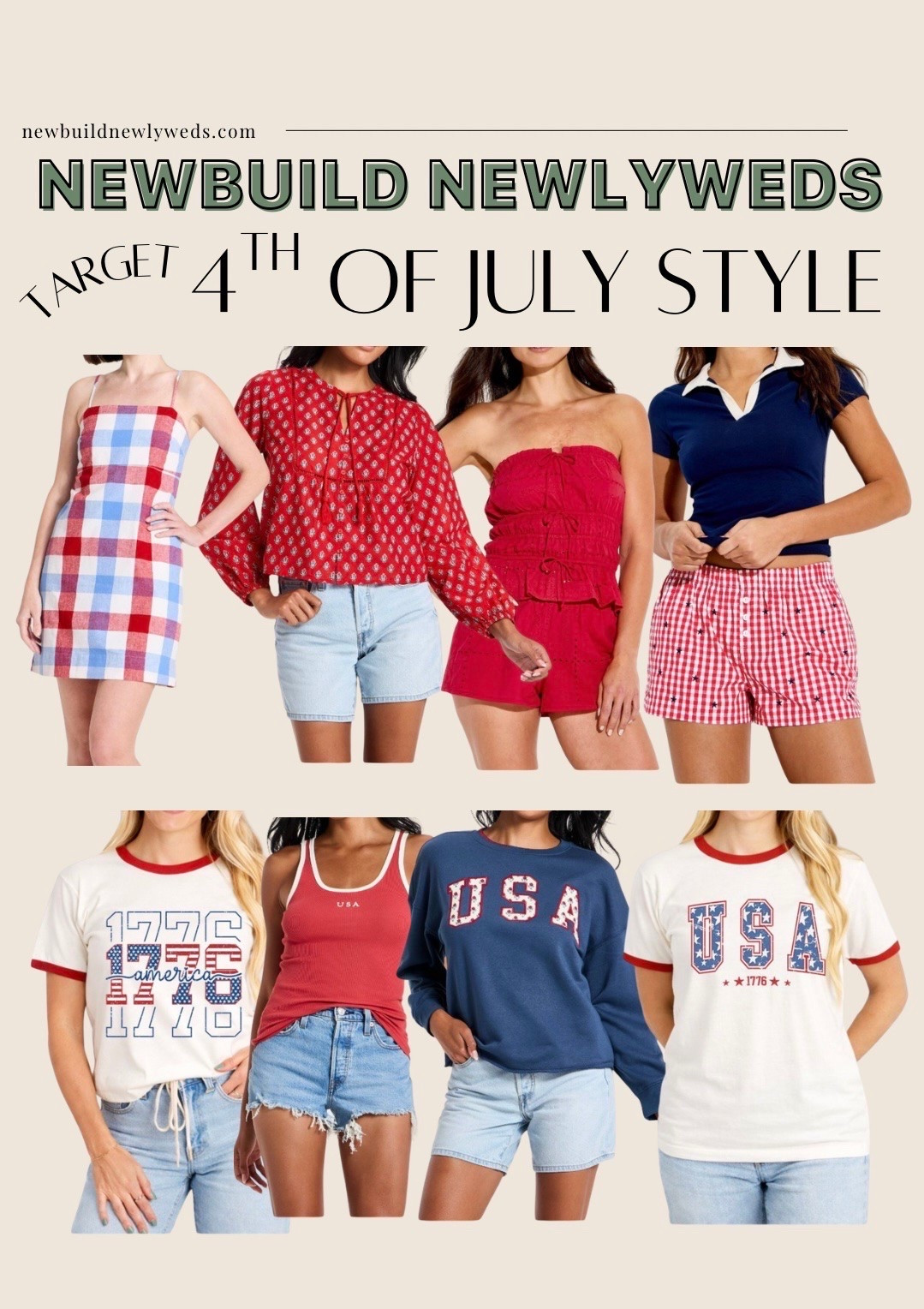 The cutest 4th of July fits from Target!

#LTKootd #LTKdayinmylife #LTKgrwm