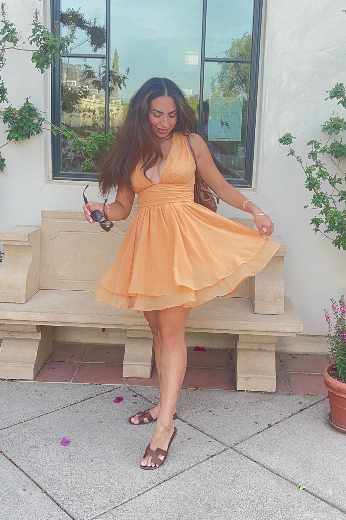 Dress on sale, wearing a small 

#LTKsalealert #LTKstyletip #LTKunder100