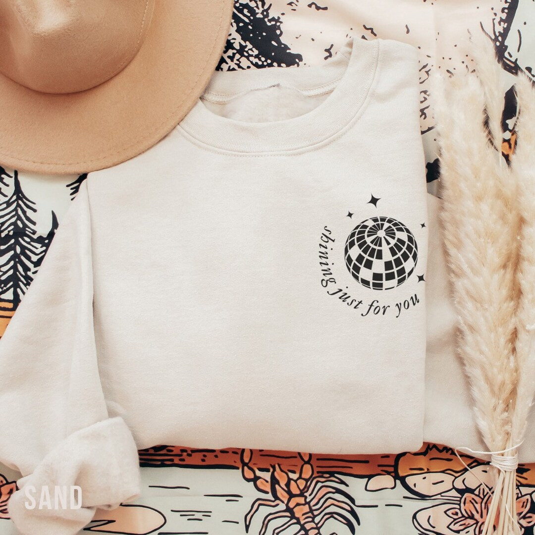 Shining Just for You Crewneck Sweatshirt - Etsy | Etsy (US)