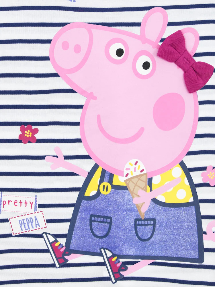 Buy Character Blue 100% Cotton Peppa Pig T-Shirt from Next USA | Next US
