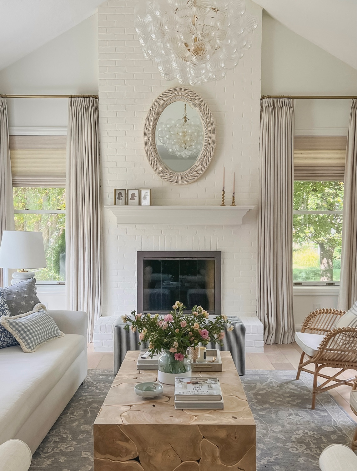 Curtains details:
Jawara
Ivory Beige
Triple pleated header
Room darkening liner
memory training
My curtain measurements 110”L x 75”W

Roman Shade:
Marble white
Outside mount
Room darkening liner

Use code: MICHELLE10 for 10% off your order!

Curtains, window treatments, home decor, drapery, pinch pleat curtains, pinch pleat drapery, Amazon curtains, window coverings

#LTKstyletip #LTKsalealert #LTKhome