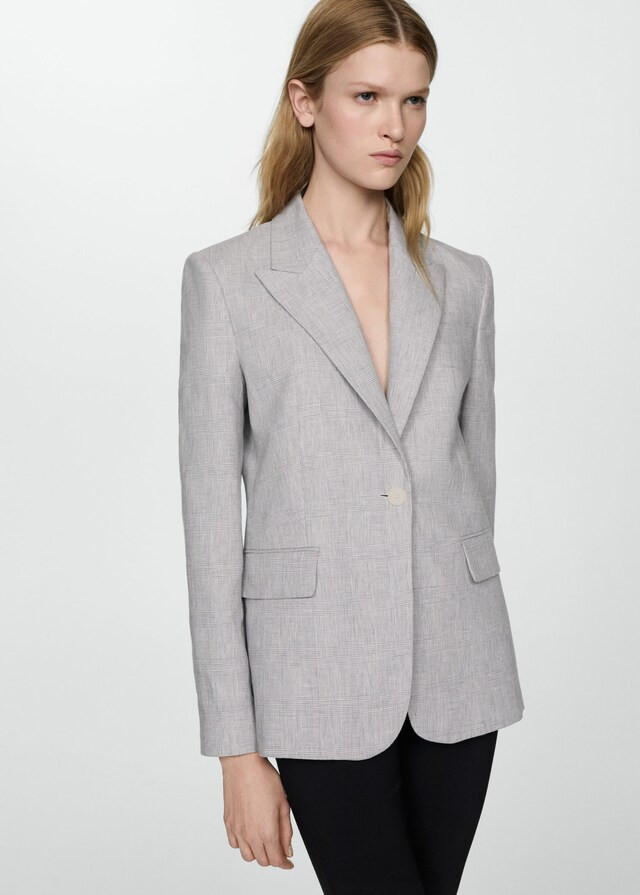 Search: Houndstooth linen jacket (1) | Mango USA | MANGO (US)