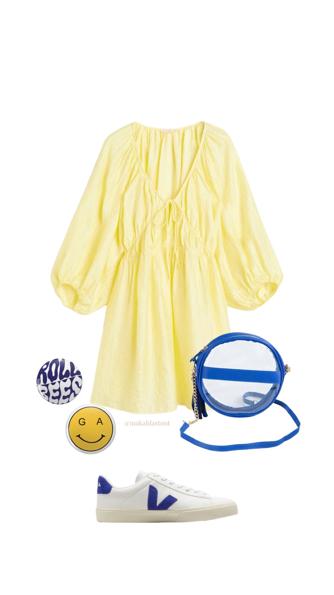 Georgia Tech Game Day Outfit💛

#LTKBacktoSchool #LTKSeasonal #LTKFind