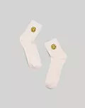 Embroidered Ankle Socks | Madewell