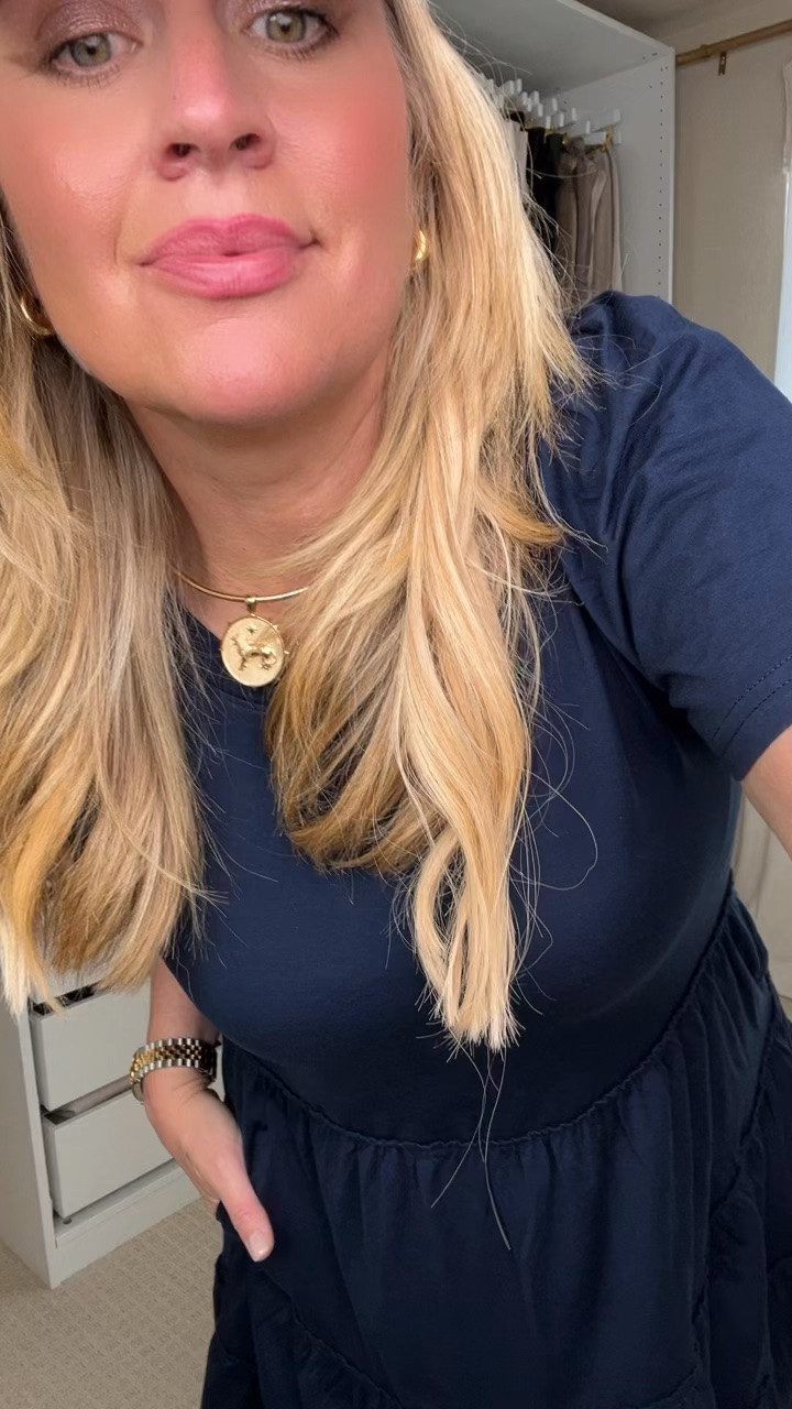✨Tap the bell, save and ❤️ for over 40 fashion, midlife style, midsize fashion and luxury looks for less. 

Effortless throw and go dress. Confident and beautiful.

(Size down if in between sizes.)

👑"Helping you look good, feel good!" - Lindsey Denver

#LTKOver40 #LTKMidsize #LTKPlusSize