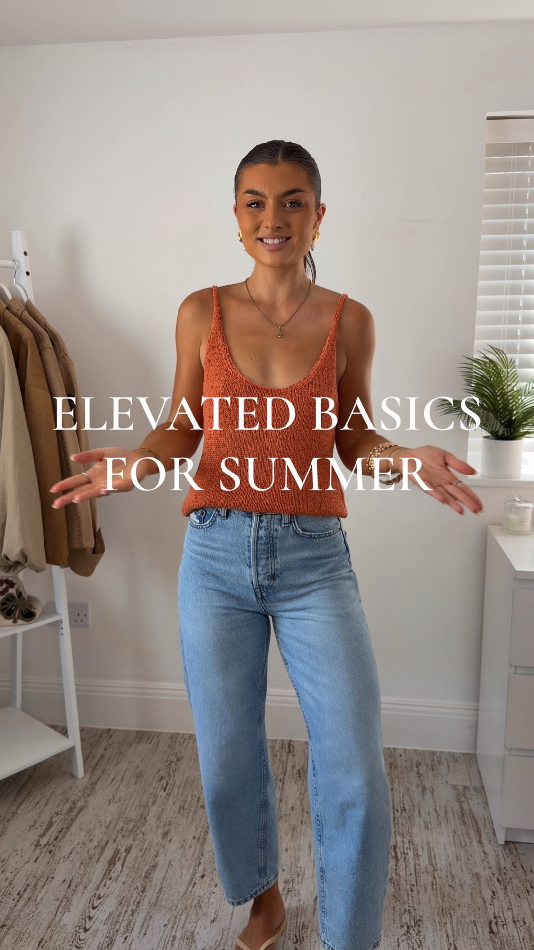 Summer basics but better! 🧡🐚✨

Elevating my summer basics with pops of colour & different textures 🤍 Still not over the last outfit I’m going to get SO much wear out of it 😍 & the H&M ankle trousers are amazing to add to a summer capsule wardrobe

#LTKsummer #LTKuk #LTKstyletip