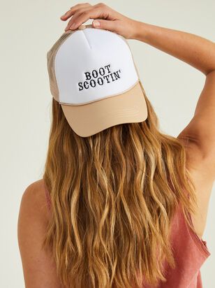 Boot Scootin' Trucker Hat | Altar'd State