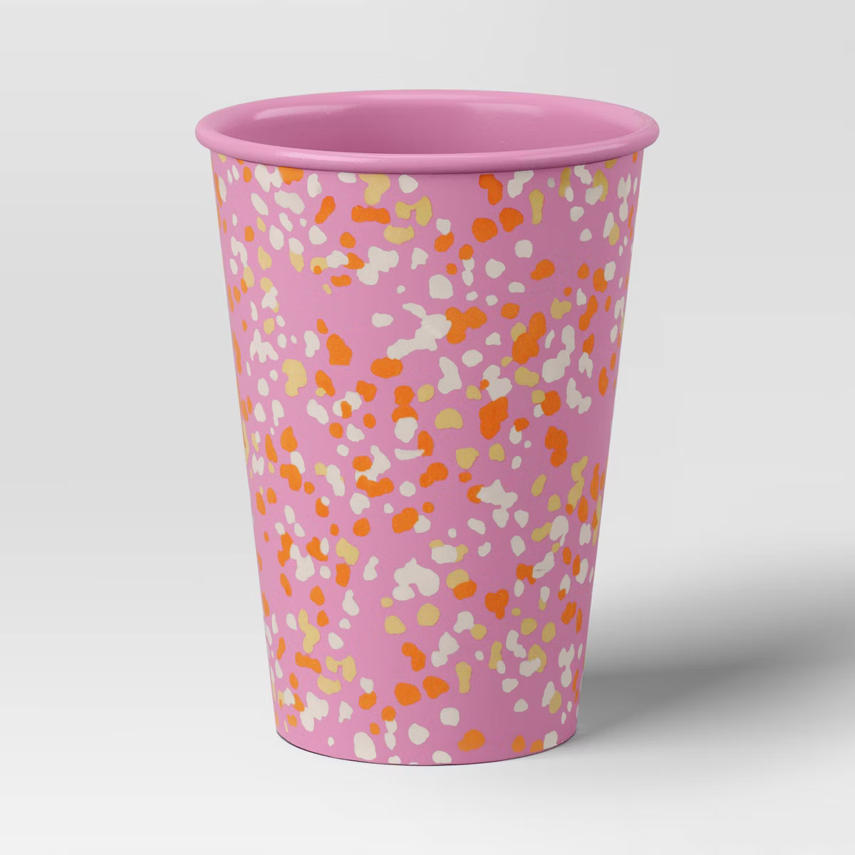 15oz Plastic Terrazzo Pale Raspberry Tall Tumbler Pink - Room Essentials™ | Target