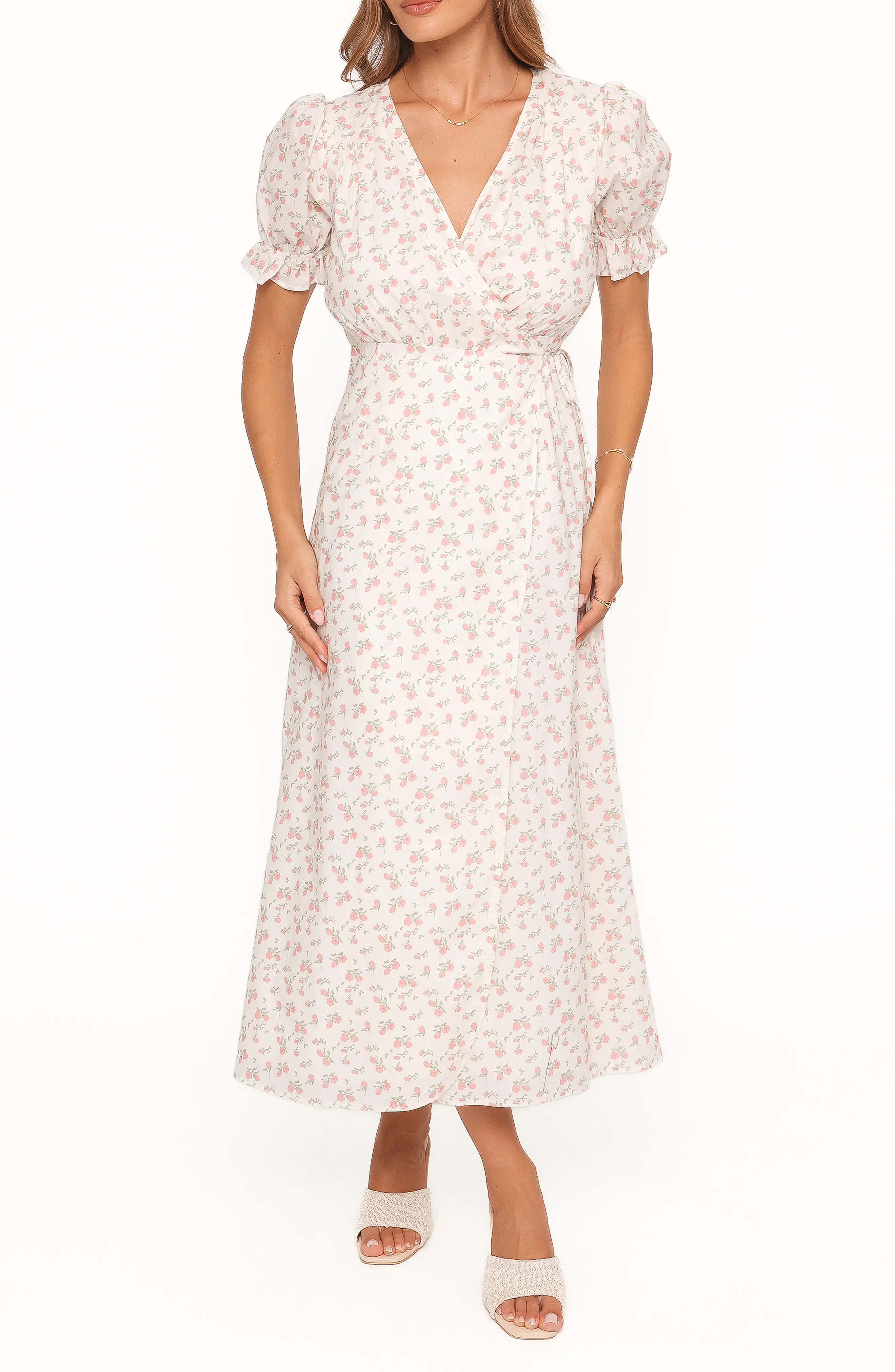 Mabella Cotton Midi Dress (Women) | Nordstrom | Nordstrom