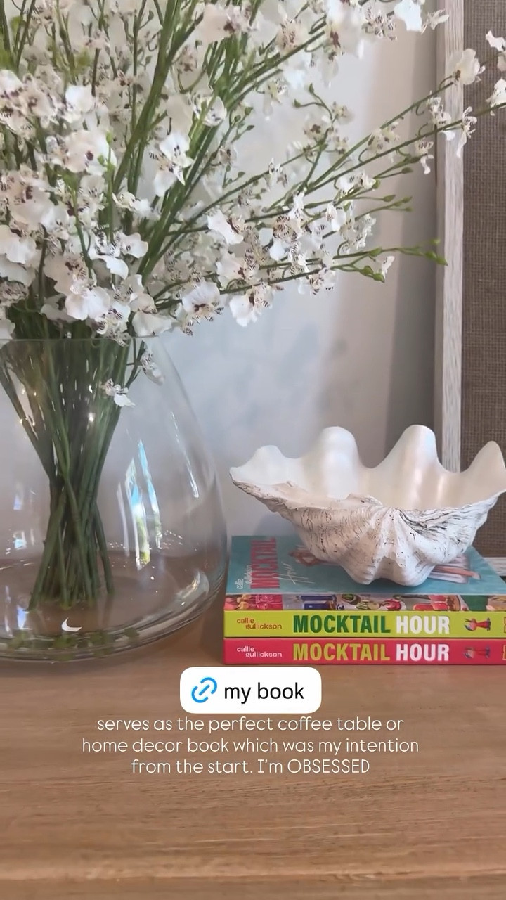 turns out my mocktail hour book serves as the perfect coffee table or home decor book which was my intention from the start. I’m OBSESSED!

#LTKHome #LTKFindsUnder50 #LTKSeasonal