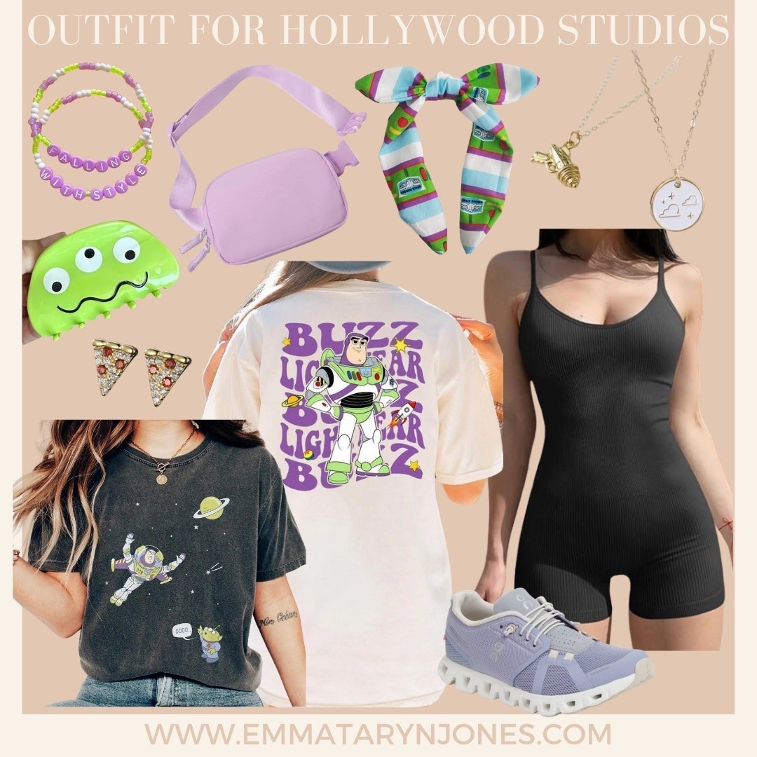 Outfit idea for Hollywood Studios / Disney world ootd / Toy Story outfit / buzz lightyear outfit idea 

#LTKMidsize #LTKTravel #LTKFindsUnder100