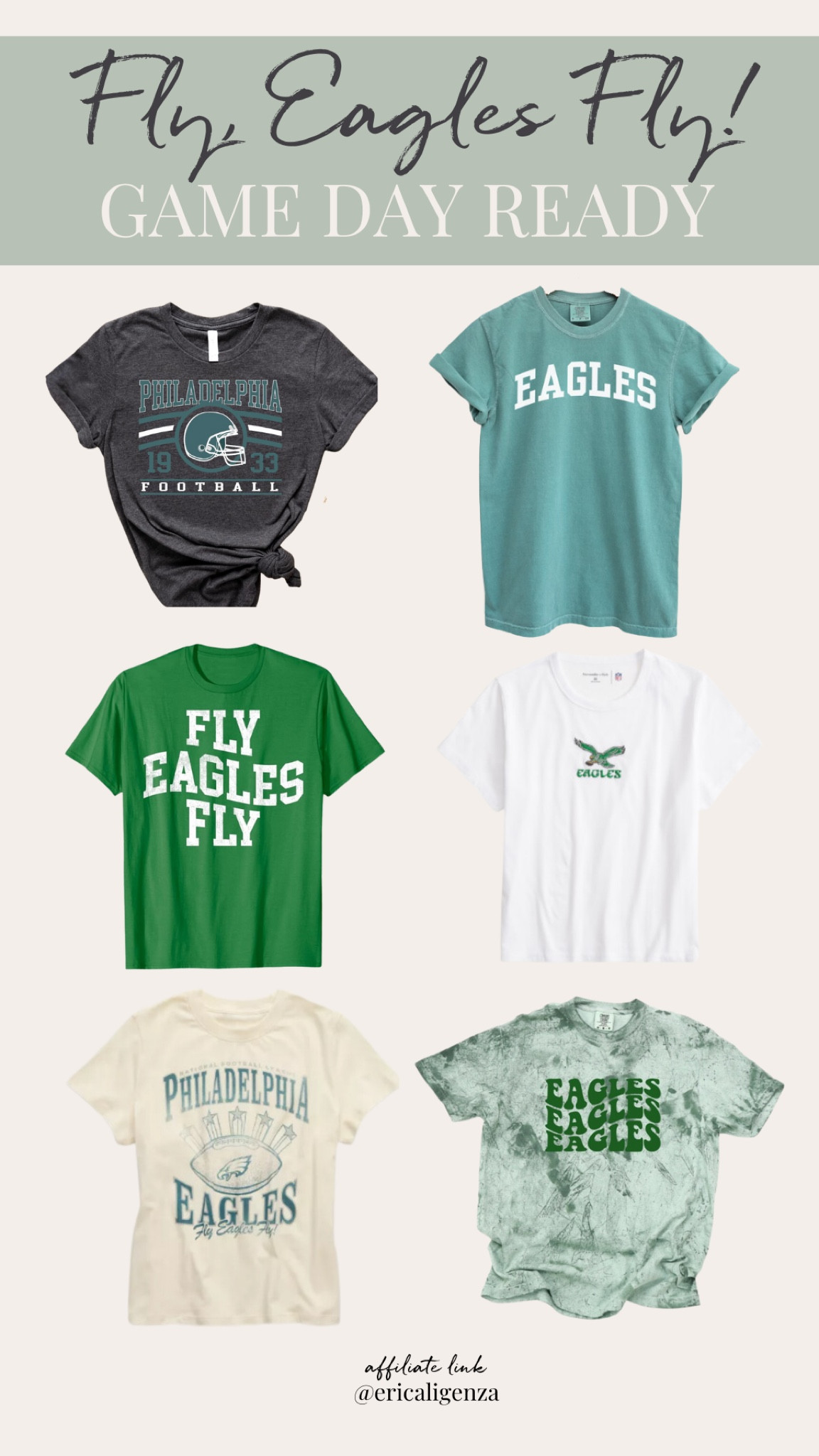 Game day ready graphic t shirts for eagles fans! 🦅 perfect for Super Bowl weekend 💚

#LTKSeasonal #LTKFindsUnder50 #LTKStyleTip