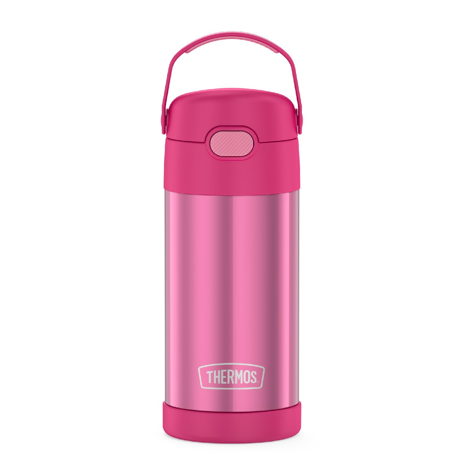 THERMOS FUNTAINER Water Bottle with Straw - 12 Ounce - Kids Stainless Steel Vacuum Insulated Wate... | Amazon (US)