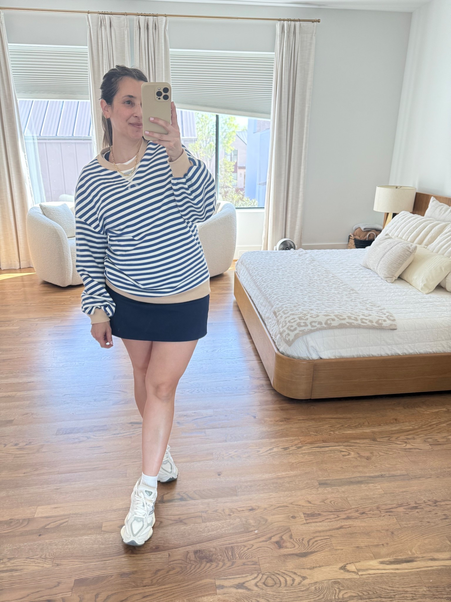 Weekend mom outfit 🤍💙

#LTKfitnessgoals #LTKmomlife #LTKActive