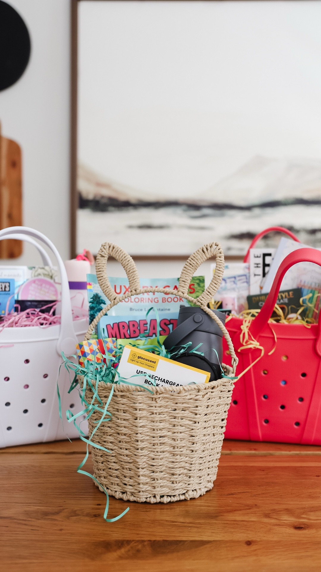 Everything in our Easter baskets! I used these cute Bogg inspired pool bags for my girls this year. These are for a 14 and 16 y/o girl and an 11 y/o boy.
-
Easter basket, ideas, Easter basket, fillers

#LTKSeasonal #LTKKids