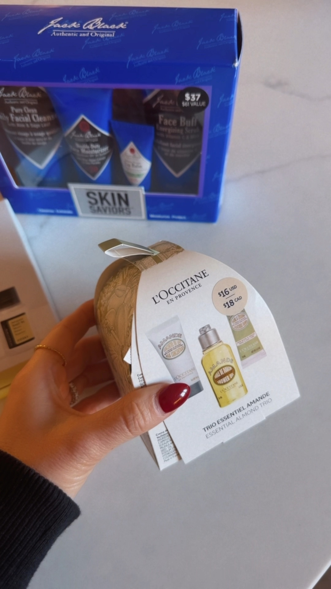 These beauty sets would make the perfect gift for anyone on your list! 🎁 @nordstrombeauty #NordstromPartner

#LTKFindsUnder50 #LTKGiftGuide #LTKBeauty