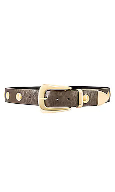 Jordana Mini Moto Metallic Belt
                    
                    B-Low the Belt | Revolve Clothing (Global)