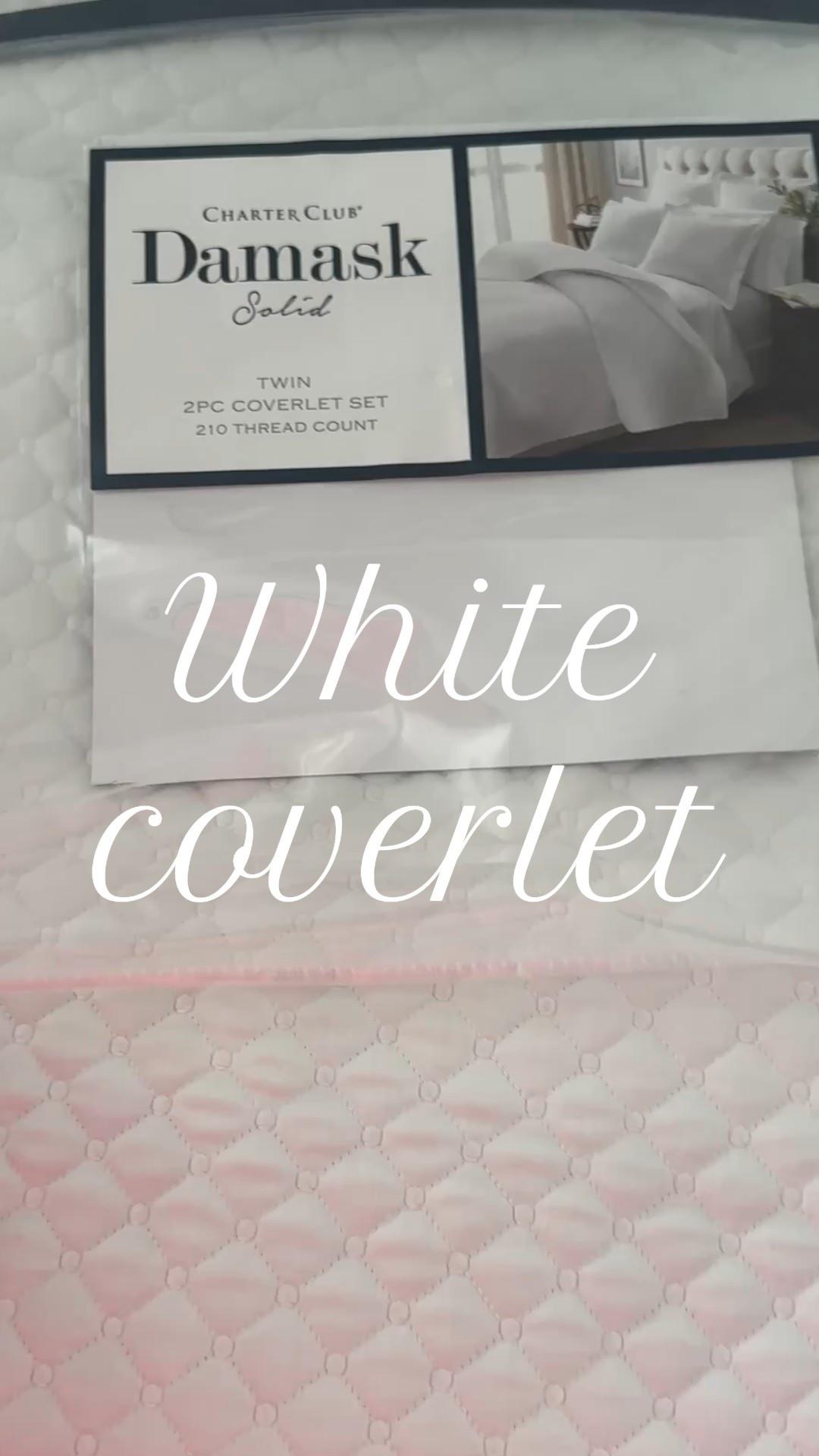 White coverlet. White bedspread. Dorm bedding. Macy’s. 

#LTKSaleAlert #LTKHome