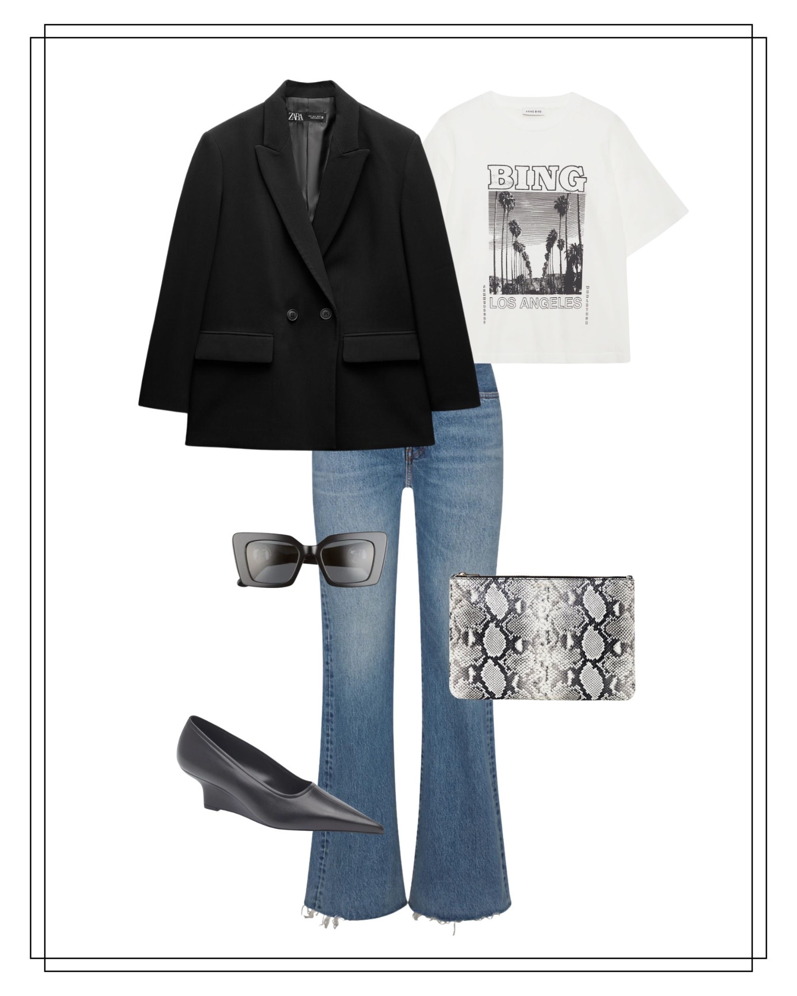 An oversized blazer is a wardrobe staple for me and this one is affordable and super stylish! 

#LTKPetite #LTKootd #LTKOver40