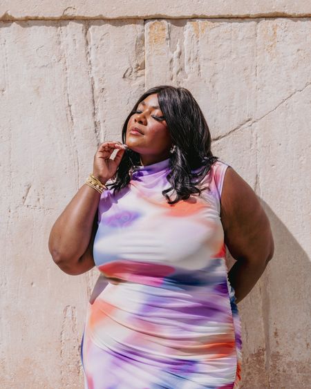 This dress makes me feel like a work of art 🎨🖌️ ✨

plus size fashion, wedding guest dresses, vacation, spring, summer, outfit inspo, pastels, dress, cruise outfits, tie dye

#LTKtravel #LTKplussize #LTKstyletip