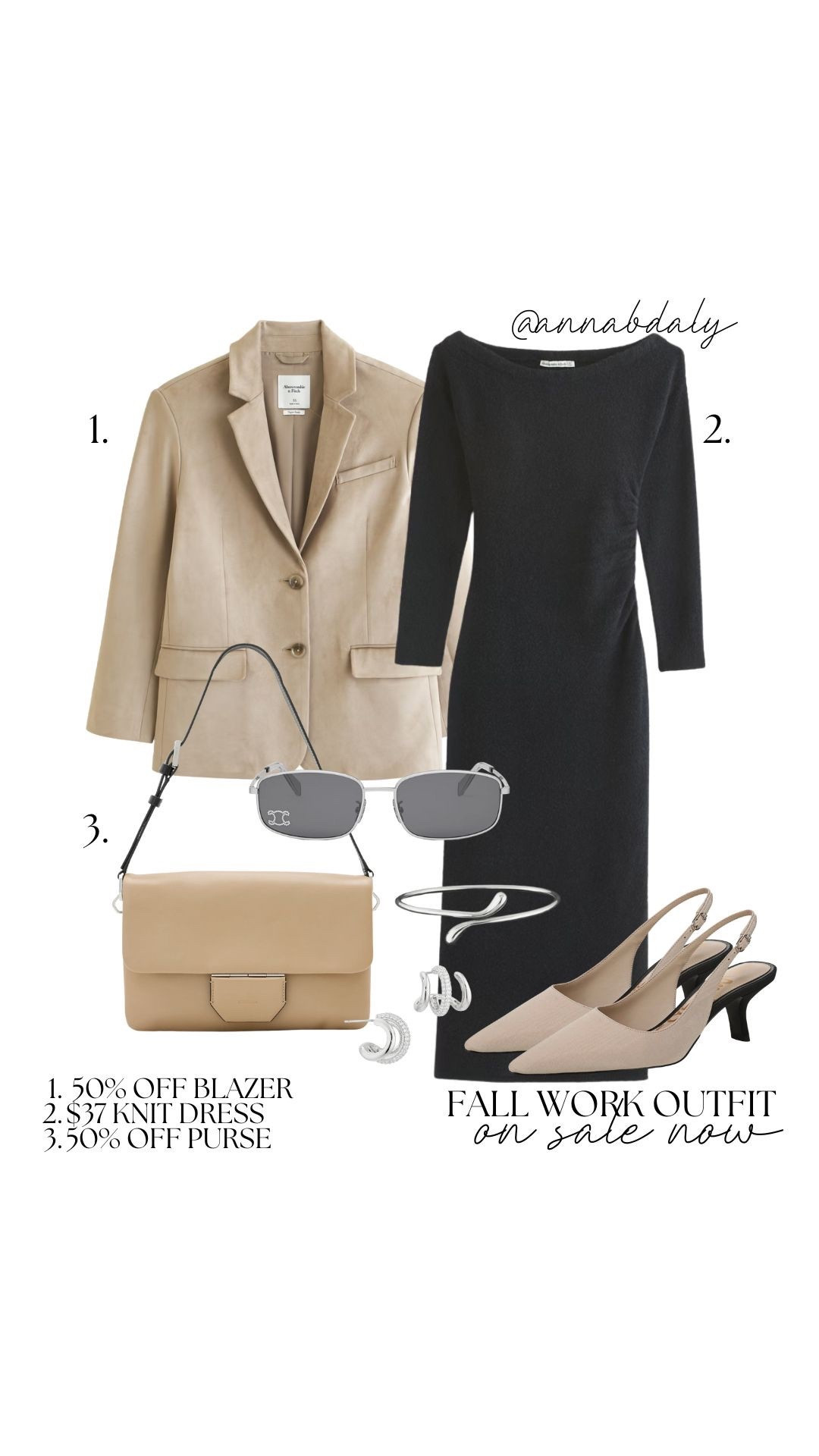 Fall work outfit inspo - on sale - kitten heels - elevated style - maxi dress - silver accessories 

#LTKSaleAlert #LTKSeasonal #LTKStyleTip