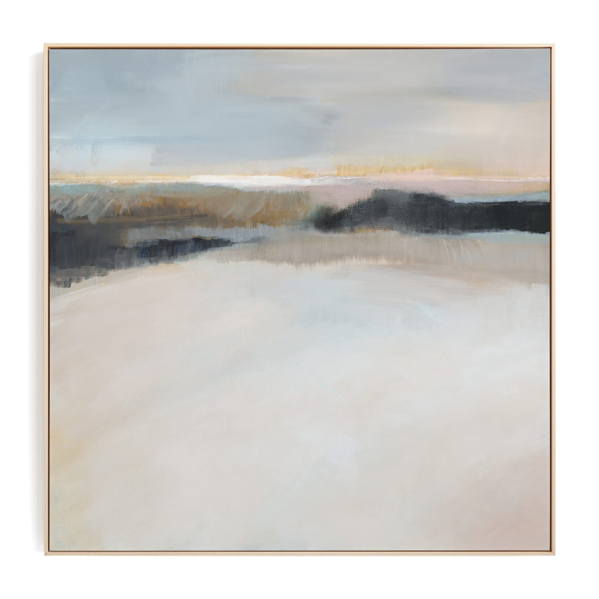 "A Winter's Walk" - Painting Limited Edition Art Print by Alison Jerry Designs. | Minted