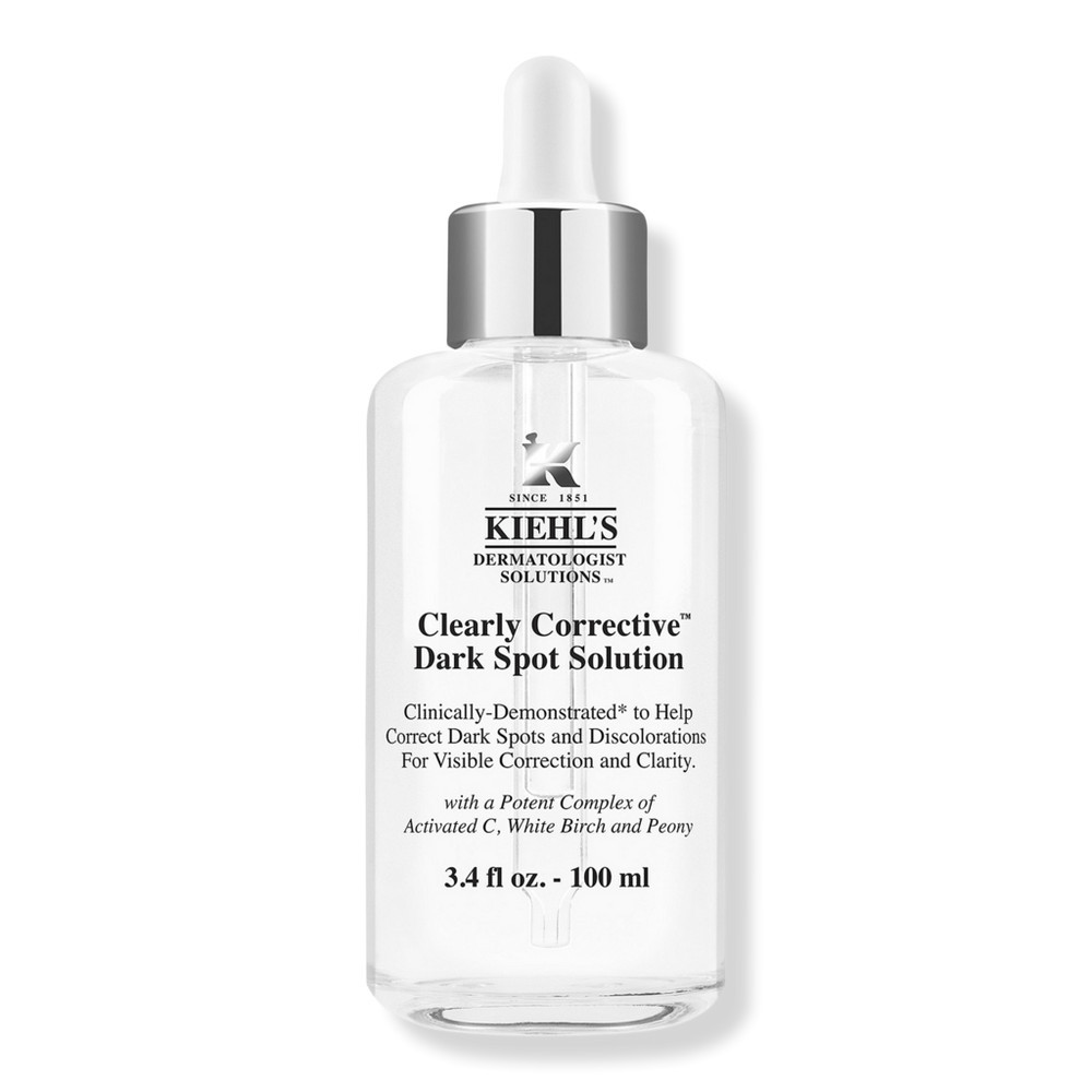 Kiehl's Since 1851 Clearly Corrective Dark Spot Solution - 3.4 oz | Ulta