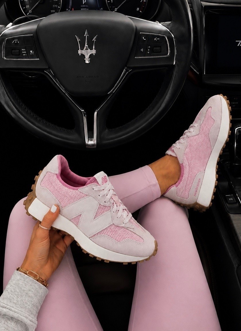 New balance 327 sneakers run true to size